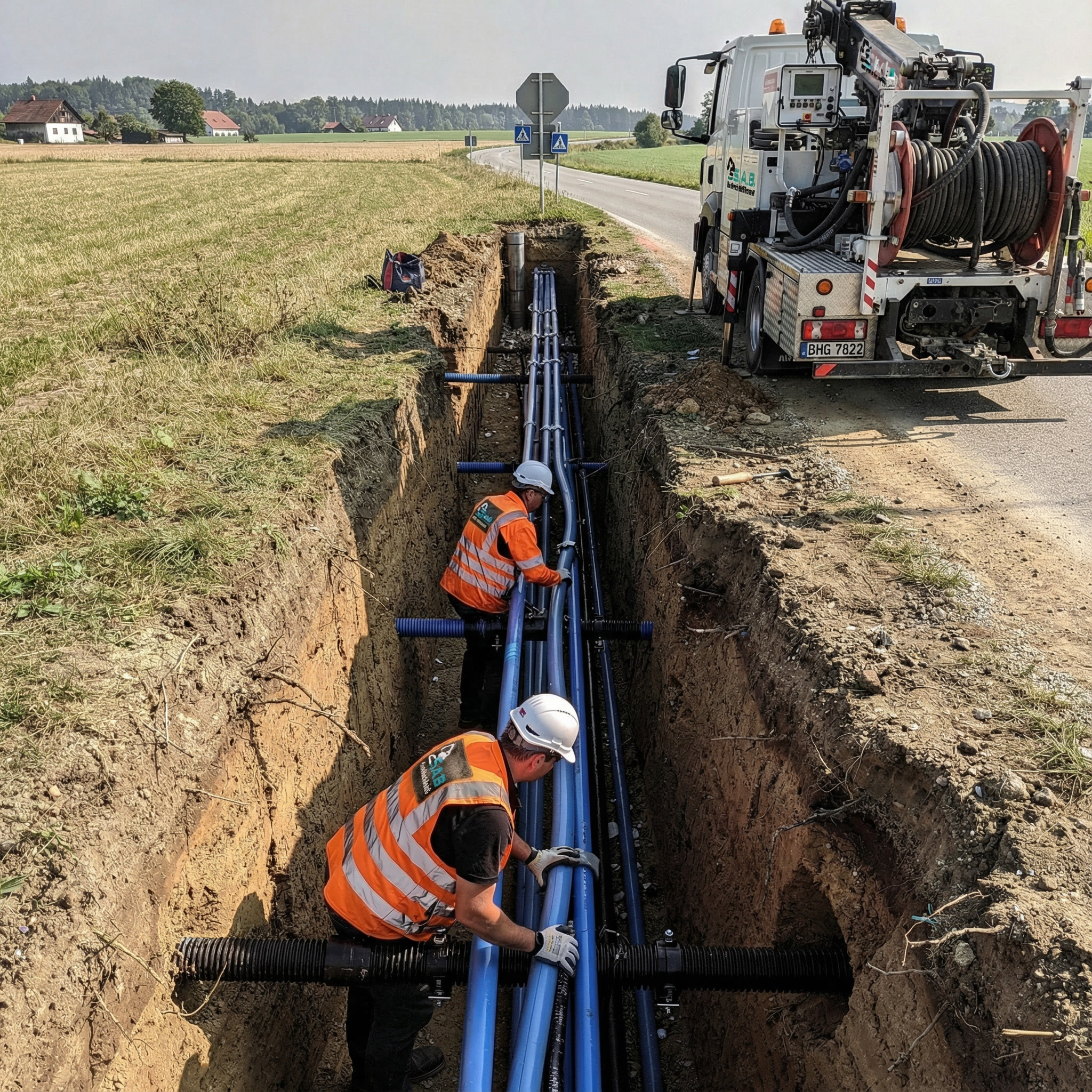 S.A.B. Kompetenz in Rohrverband-Installation