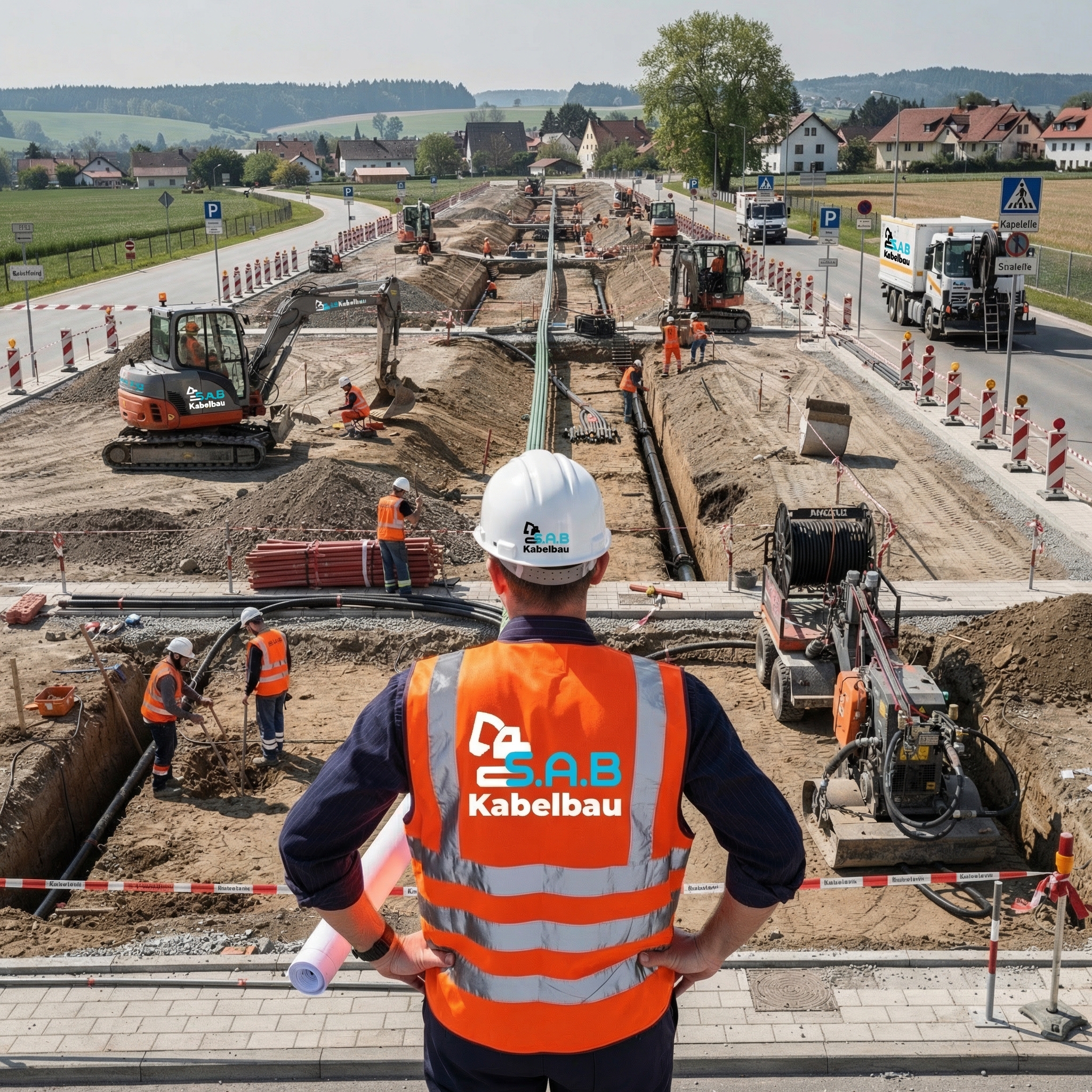 S.A.B. Kabelbau - Geht nicht, gibt's nicht!