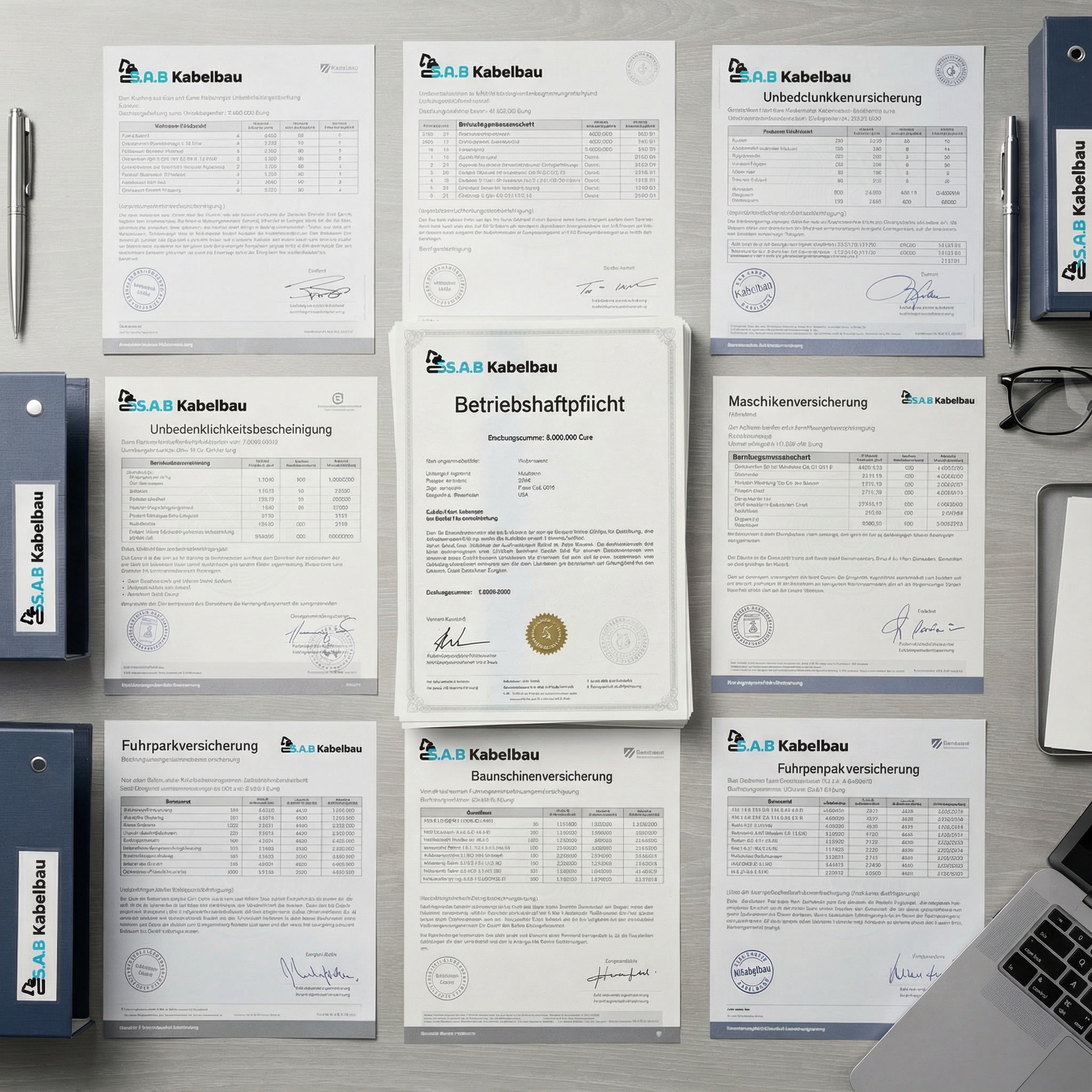 Betriebshaftpflicht und Versicherung - S.A.B.