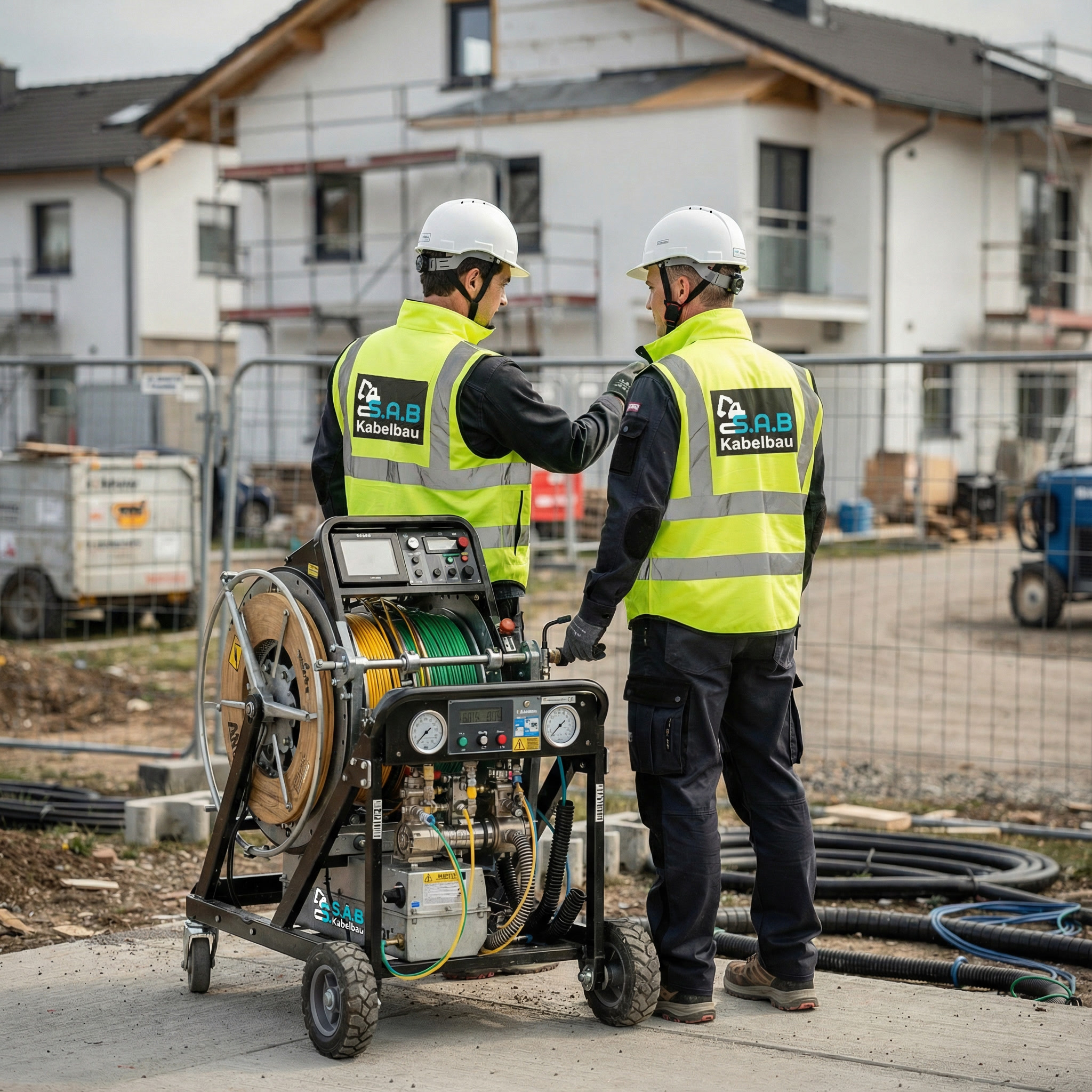 Hausanschlüsse NE4 Installation