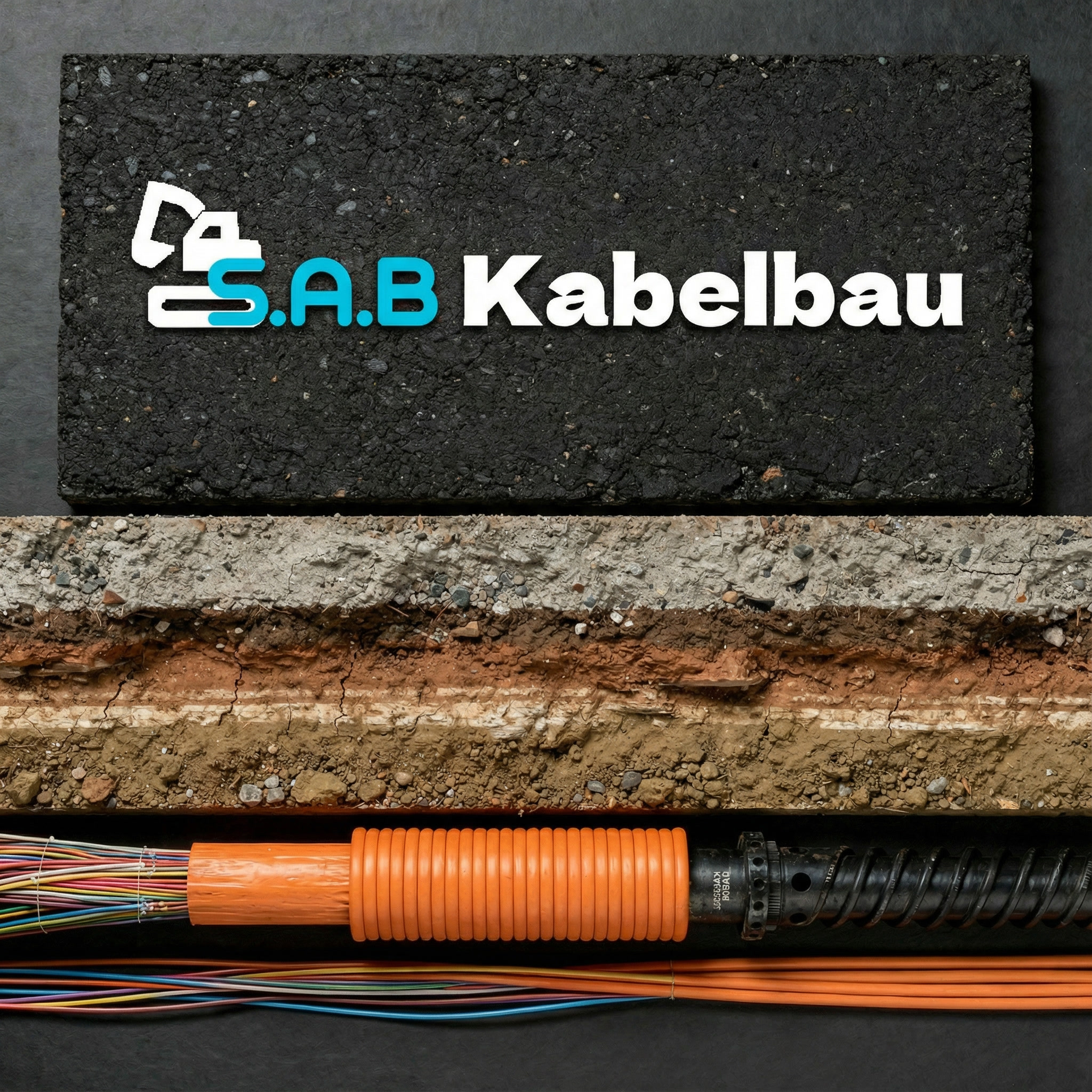 S.A.B. Kabelbau Kernkompetenzen - FTTH Glasfaserausbau