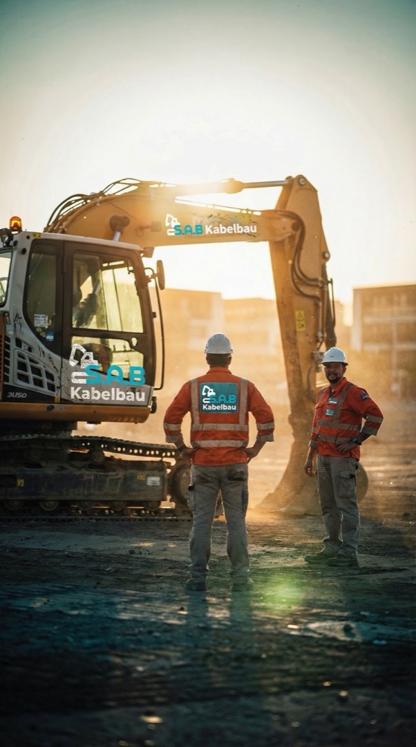 S.A.B. Glasfaserausbau - Kolonnen und Fuhrpark